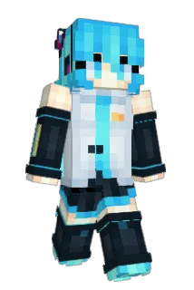 mightywombat443 Minecraft avatar full body