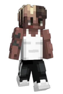 migity Minecraft avatar full body