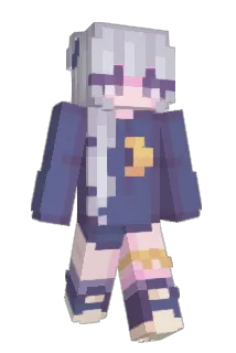 miglit Minecraft avatar full body
