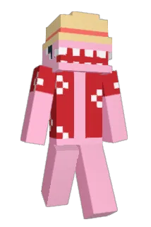 mignonee Minecraft avatar full body