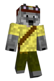 mignonharry Minecraft avatar full body