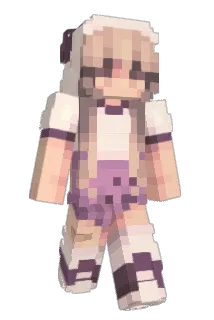 mignonworks Minecraft avatar full body
