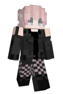 migoox Minecraft avatar full body