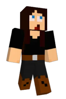 migstar95 Minecraft avatar full body
