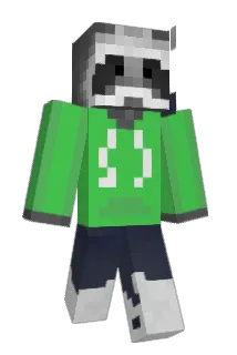 miguelbaza Minecraft avatar full body