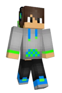 miguelj10 Minecraft avatar full body