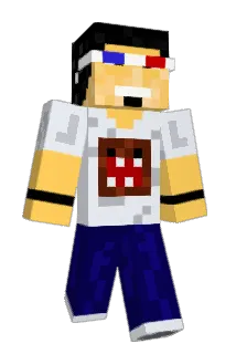 migueo Minecraft avatar full body