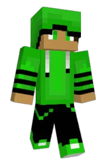 migugamer7 Minecraft avatar full body