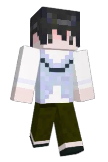 migusairo Minecraft avatar full body
