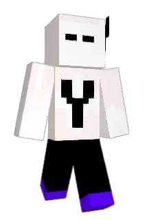 miha100 Minecraft avatar full body