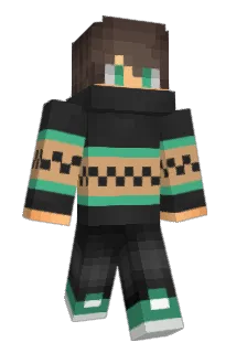 miha86776 Minecraft avatar full body