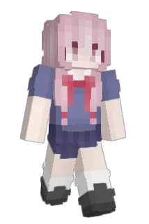 miha_1016 Minecraft avatar full body