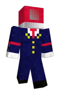 mihal386 Minecraft avatar full body