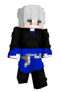 mihal Minecraft avatar full body