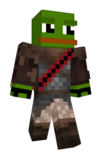 mihalinka Minecraft avatar full body