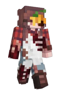 mihartsy Minecraft avatar full body