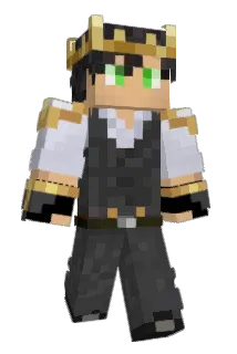 mihdej Minecraft avatar full body