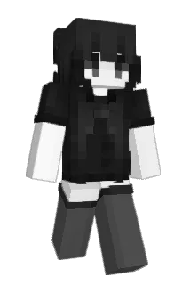 mihdoriya Minecraft avatar full body