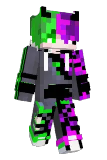 mihenry Minecraft avatar full body