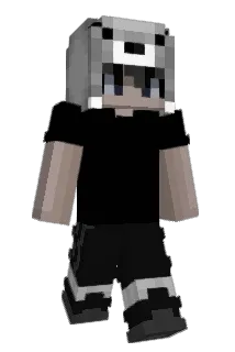 mihhal Minecraft avatar full body