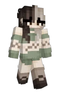 mihielchen Minecraft avatar full body