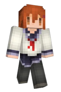 mihiron Minecraft avatar full body