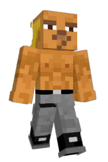 mihku Minecraft avatar full body