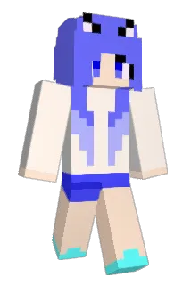 miho0520 Minecraft avatar full body