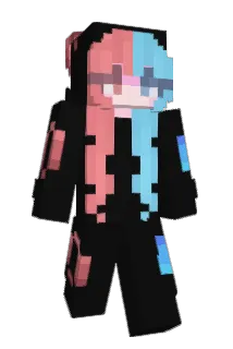mihotan Minecraft avatar full body