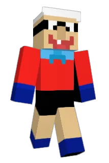 mihoyminoi Minecraft avatar full body