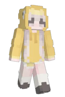 mihuaa Minecraft avatar full body