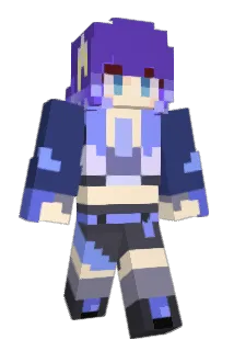 mii0225 Minecraft avatar full body