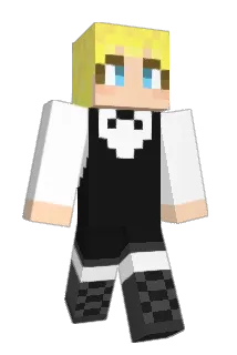 mii3510 Minecraft avatar full body