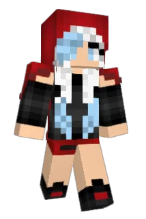 mii555 Minecraft avatar full body
