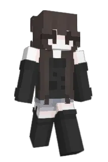 miicaela Minecraft avatar full body