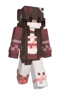 miichiilovly Minecraft avatar full body