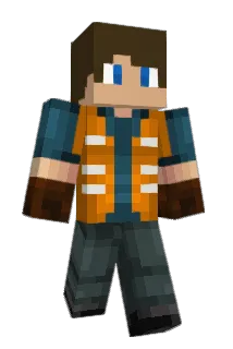 miigosh Minecraft avatar full body