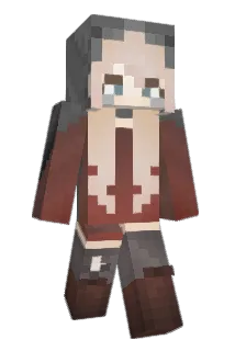 miihso Minecraft avatar full body