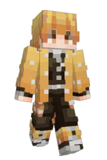 miiihko Minecraft avatar full body