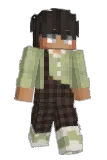 miiiika Minecraft avatar full body
