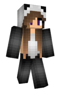 miiijii Minecraft avatar full body