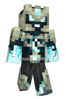 miiika2 Minecraft avatar full body