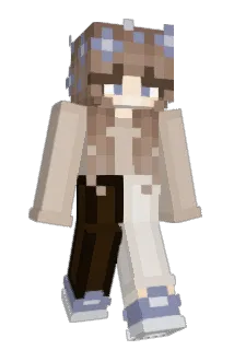 miiili Minecraft avatar full body