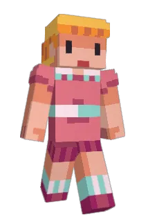 miiinthe Minecraft avatar full body