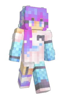 miikasakke_ Minecraft avatar full body