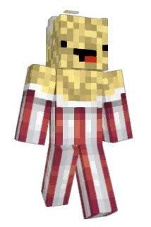 miiles1 Minecraft avatar full body