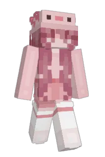 miimido Minecraft avatar full body