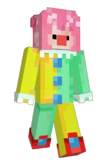 miioni Minecraft avatar full body