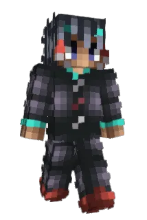 miiseh Minecraft avatar full body