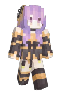 miisong Minecraft avatar full body